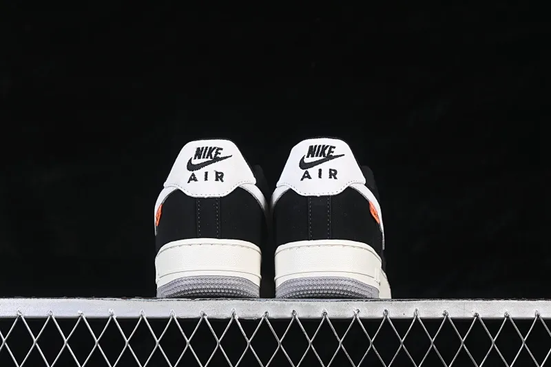 All categories Nk Air Force 1 Air Force series Nk Air Force 1 Low Air Force low-top Nike Air Force 1'07 Low Jet black and gray Air Force 1 low-top casual sneakers FQ3544-001